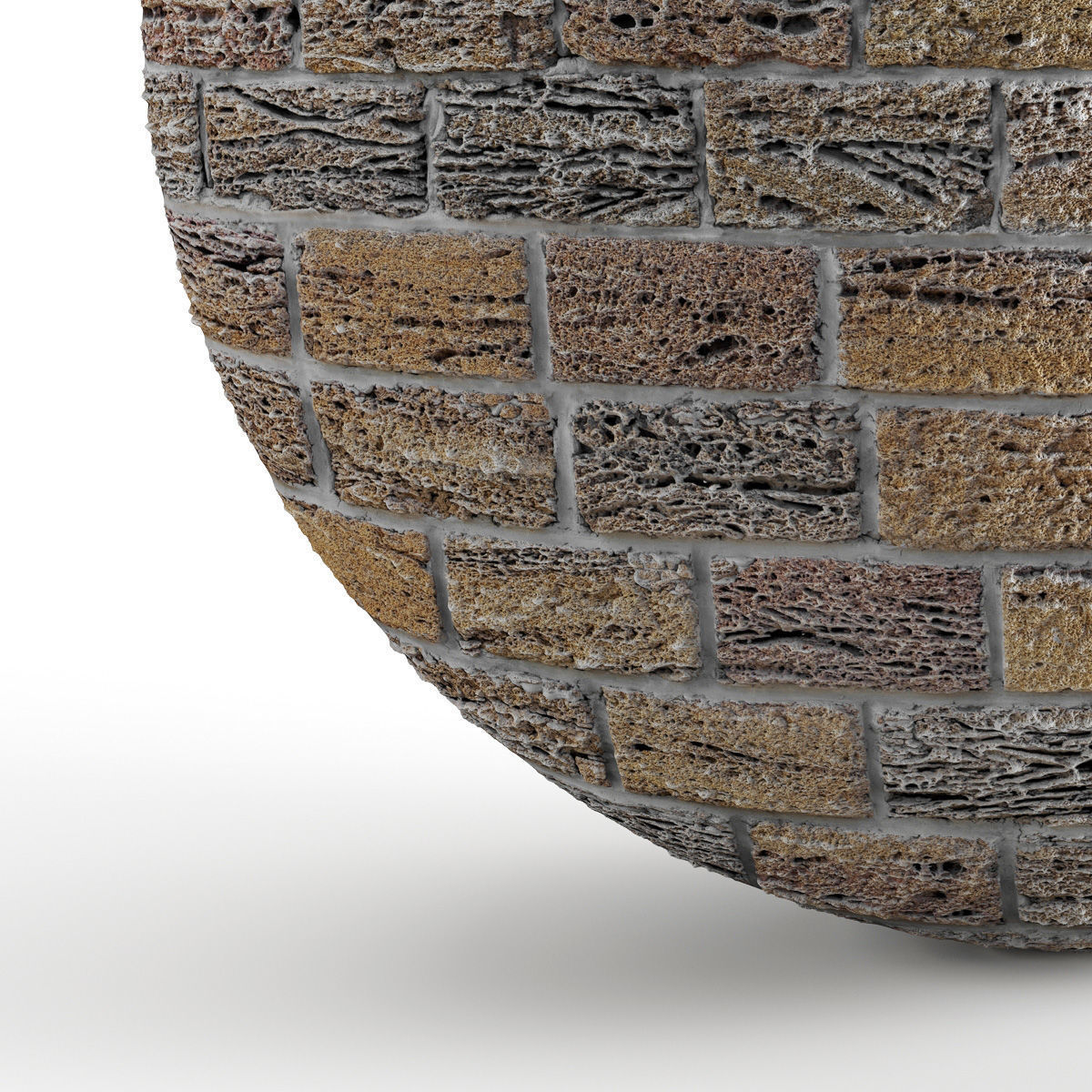 Seamless rough pumice masonry material - 10k Texture_6