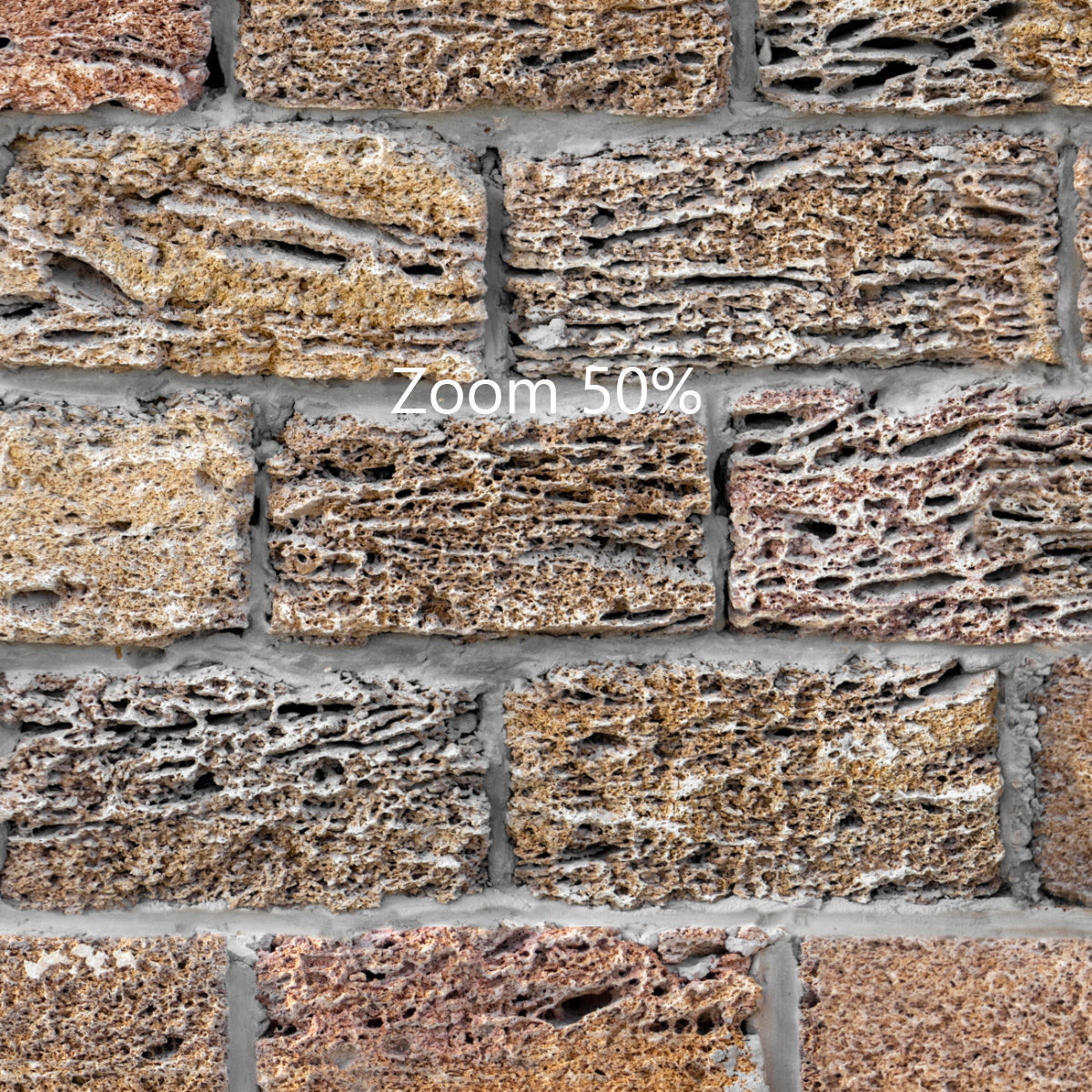 Seamless rough pumice masonry material - 10k Texture_3