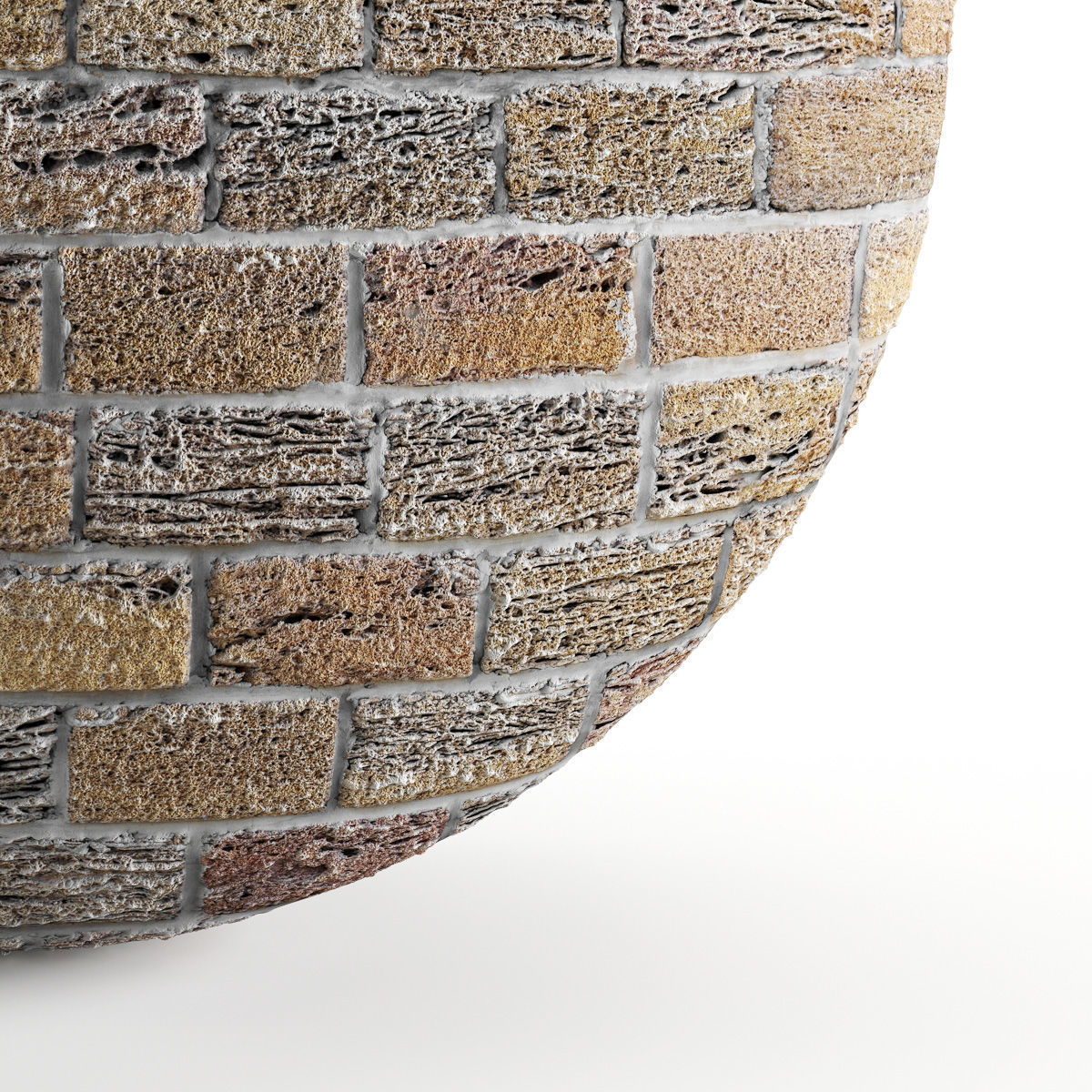 Seamless rough pumice masonry material - 10k Texture_7