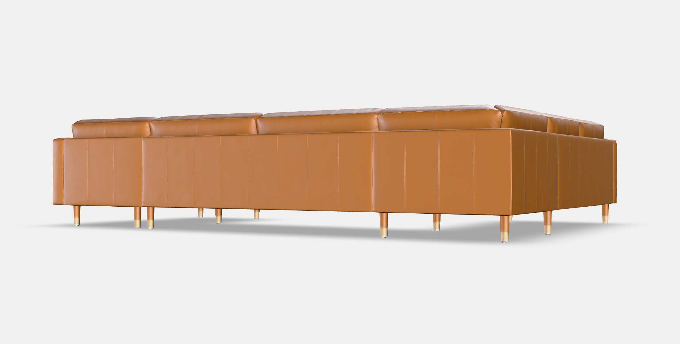 LANDSKRONA Corner sofa 6-seat 1 Low-poly 3D model_8