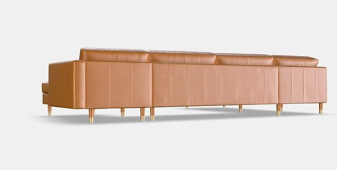 LANDSKRONA Corner sofa 6-seat 1 Low-poly 3D model