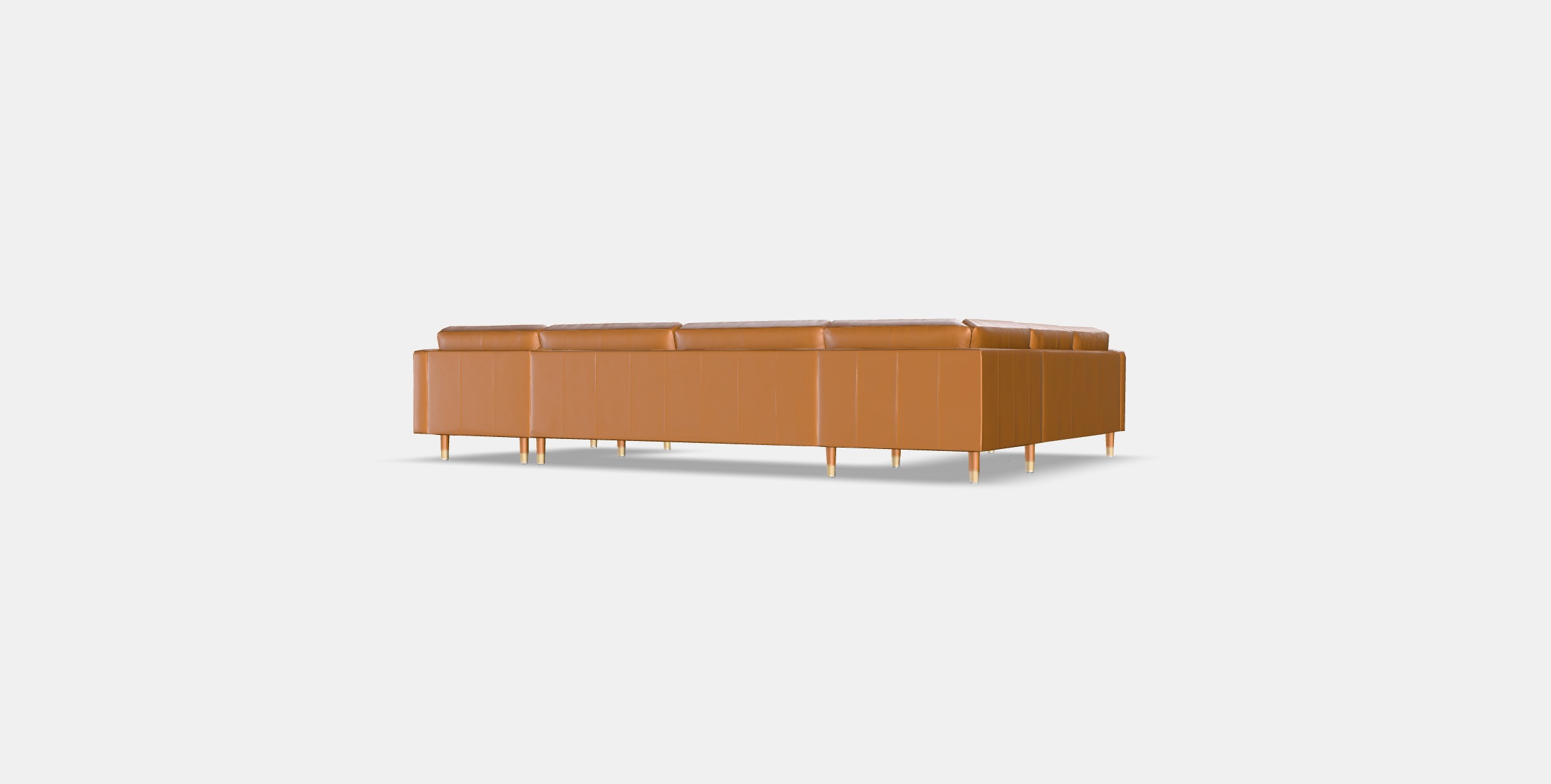 LANDSKRONA Corner sofa 6-seat 1 Low-poly 3D model_5