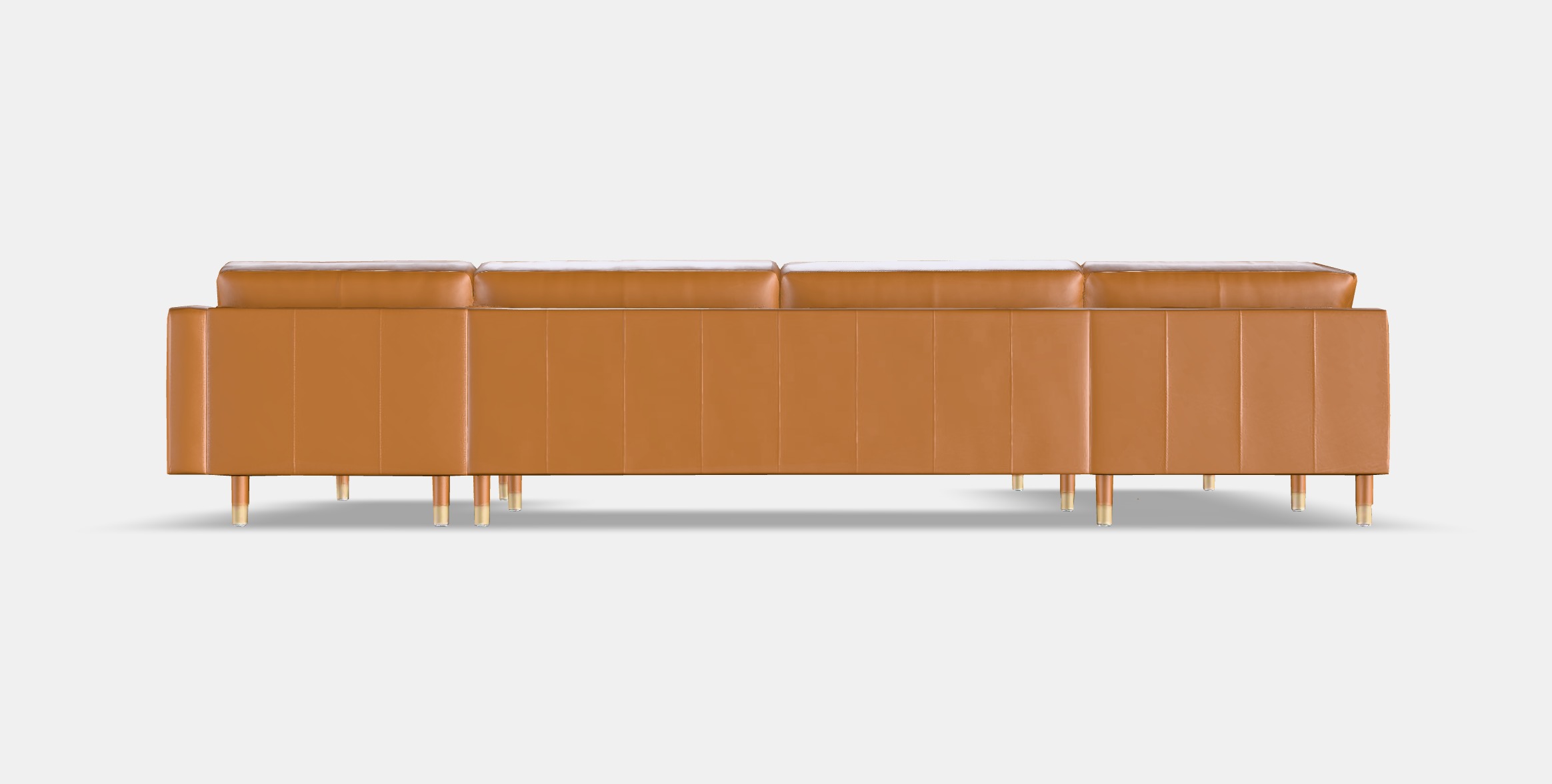 LANDSKRONA Corner sofa 6-seat 1 Low-poly 3D model_15
