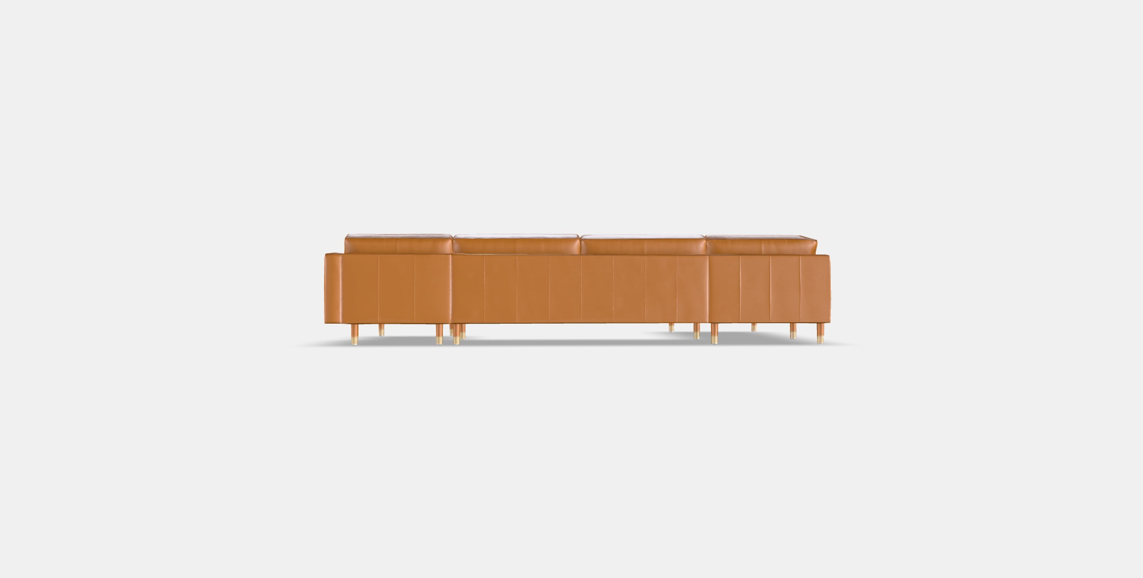 LANDSKRONA Corner sofa 6-seat 1 Low-poly 3D model_14