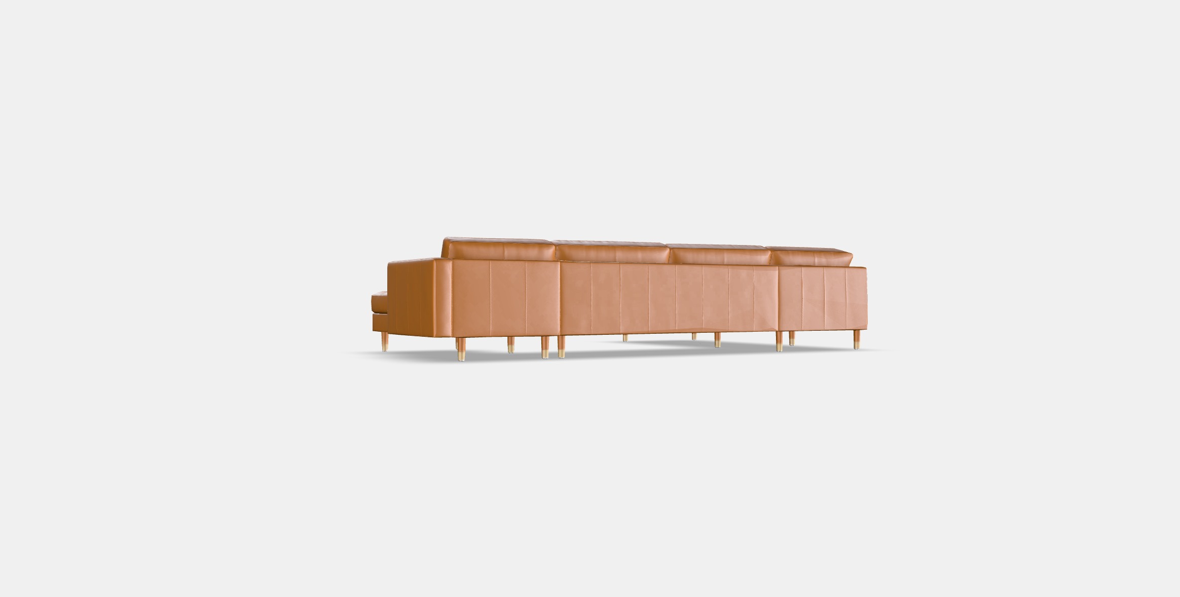 LANDSKRONA Corner sofa 6-seat 1 Low-poly 3D model_16