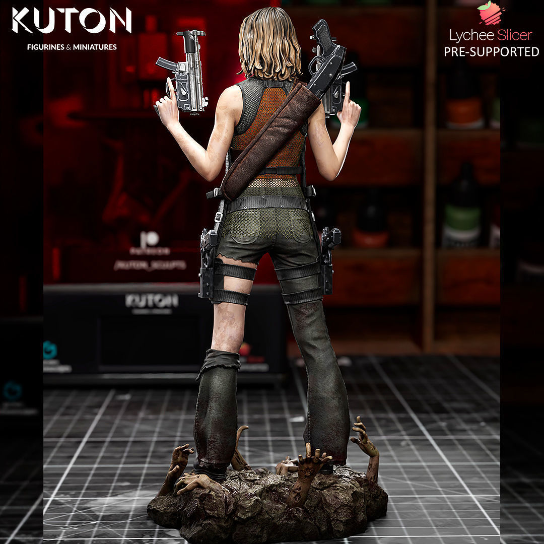 Alice 3D print model_5