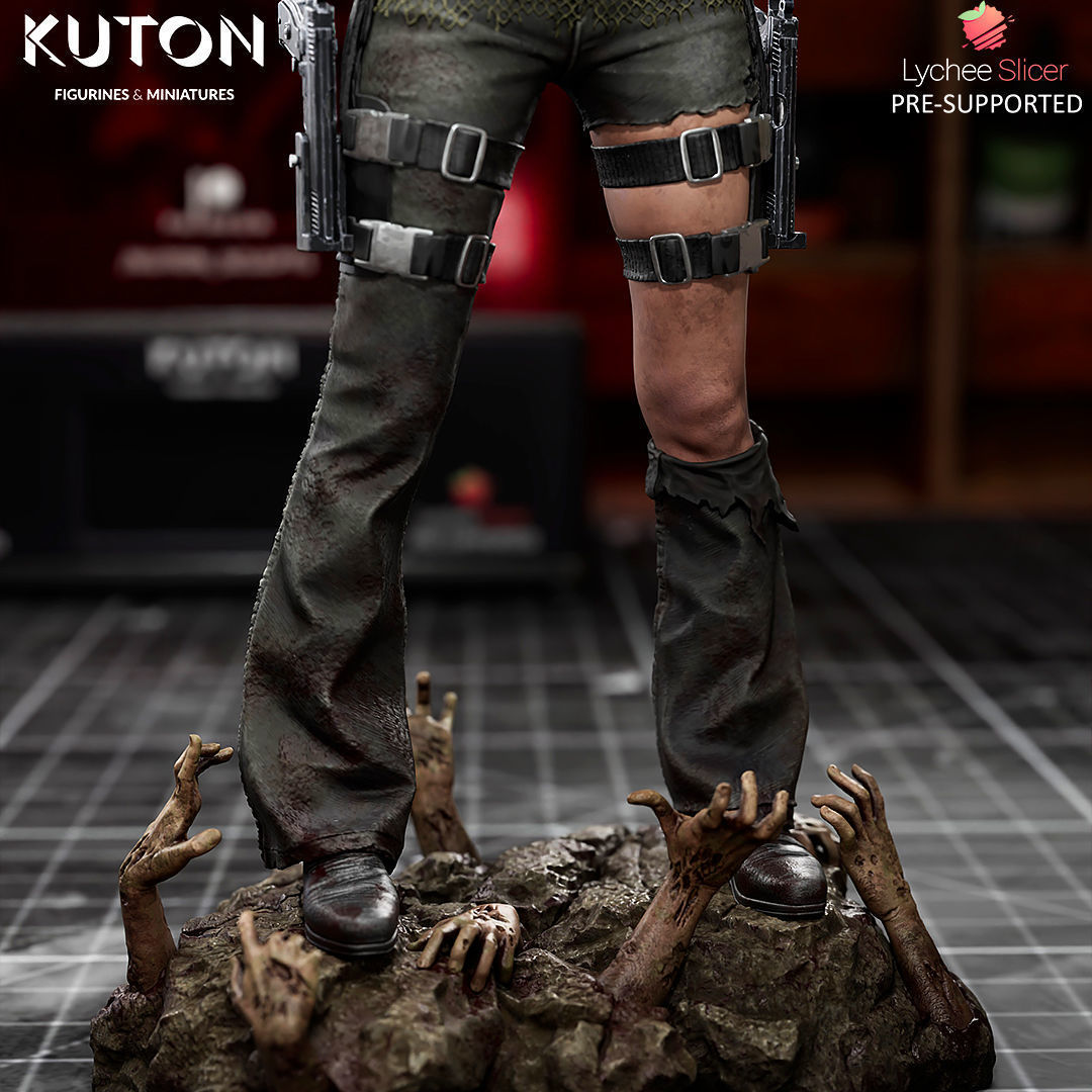 Alice 3D print model_1