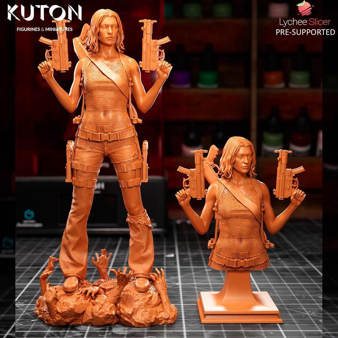 Alice 3D print model_7