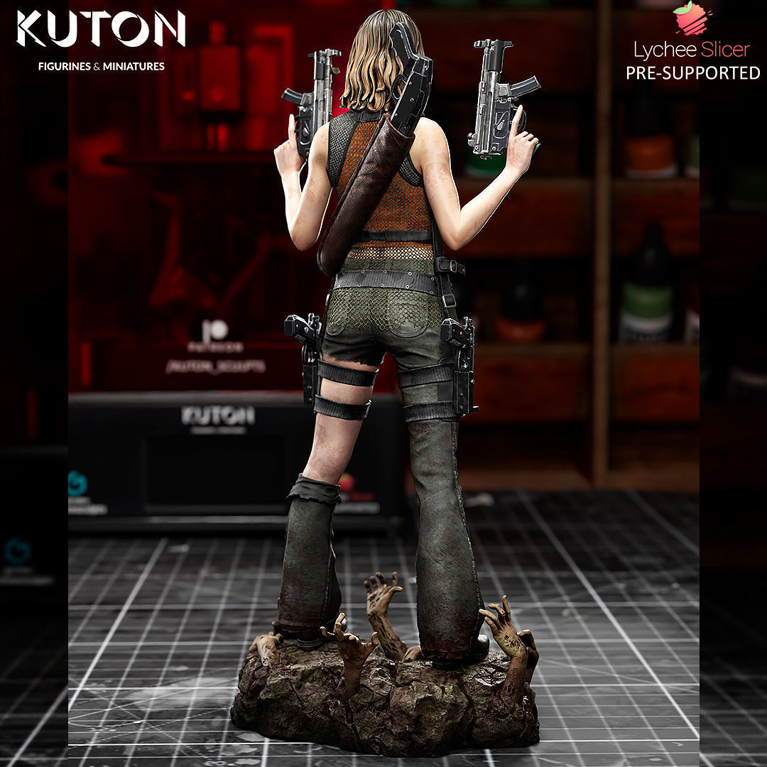 Alice 3D print model_6