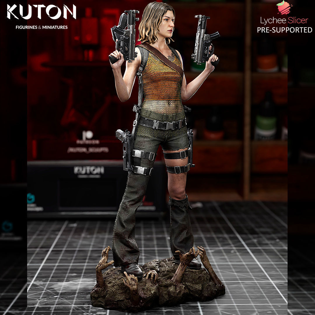 Alice 3D print model_3