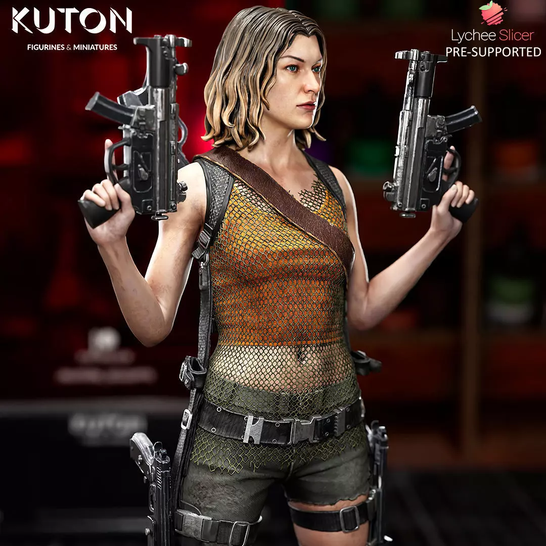 Alice 3D print model_0