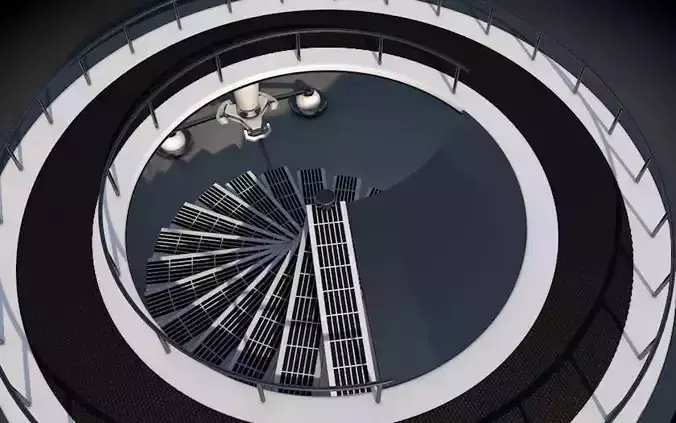 Sci Fi Observation Deck