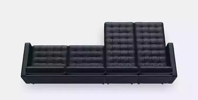LANDSKRONA 5-seat sofa