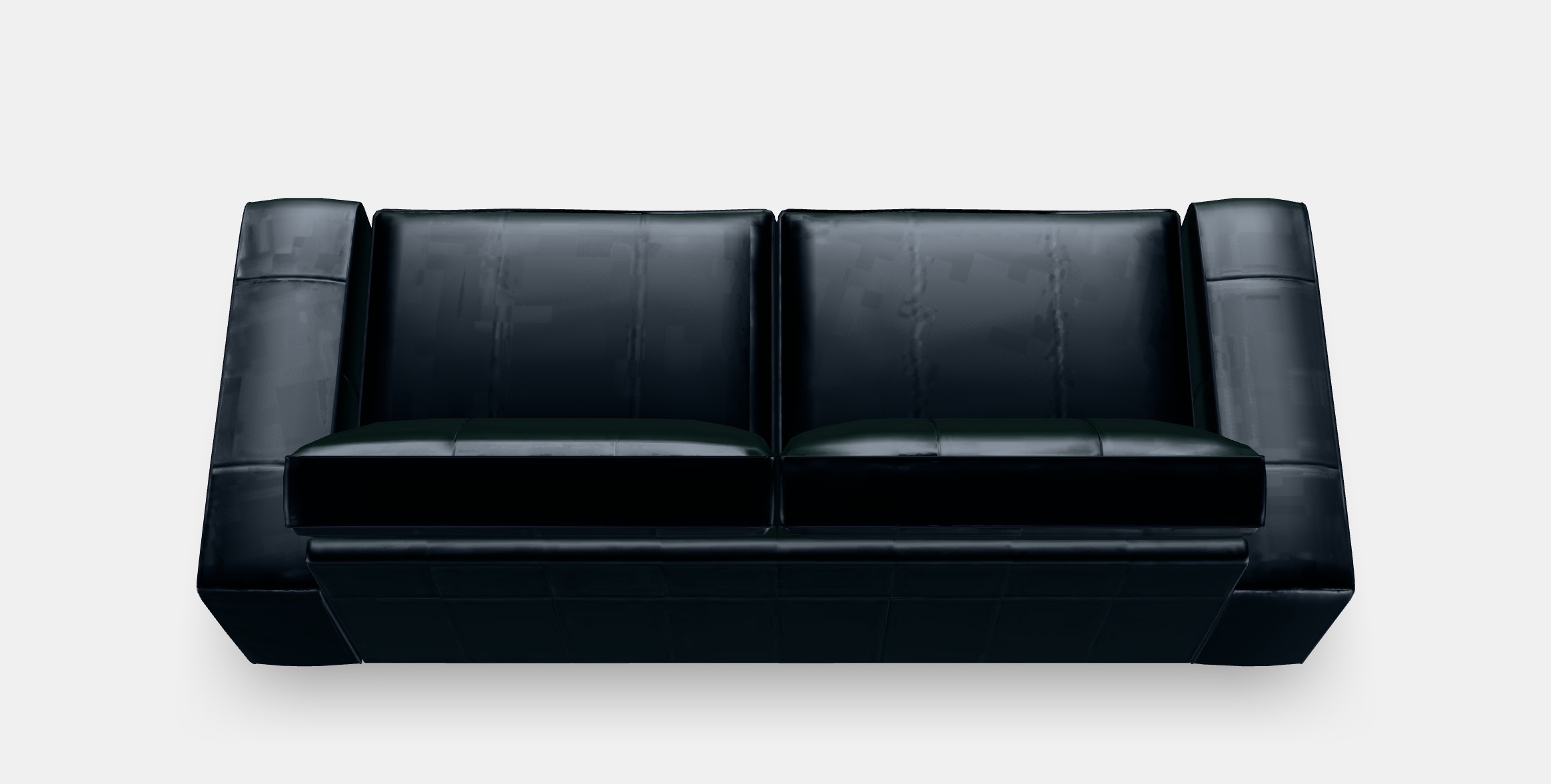 KIVIK 3-seat sofa 1 Low-poly 3D model_4