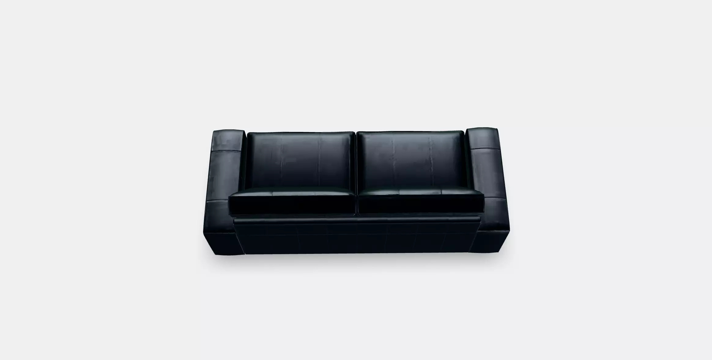 KIVIK 3-seat sofa 1 Low-poly 3D model_0
