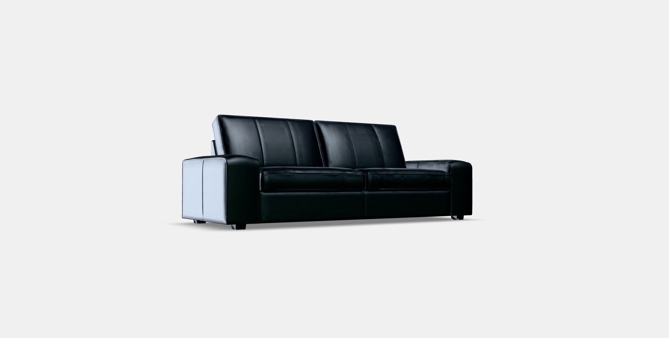 KIVIK 3-seat sofa 1 Low-poly 3D model_3