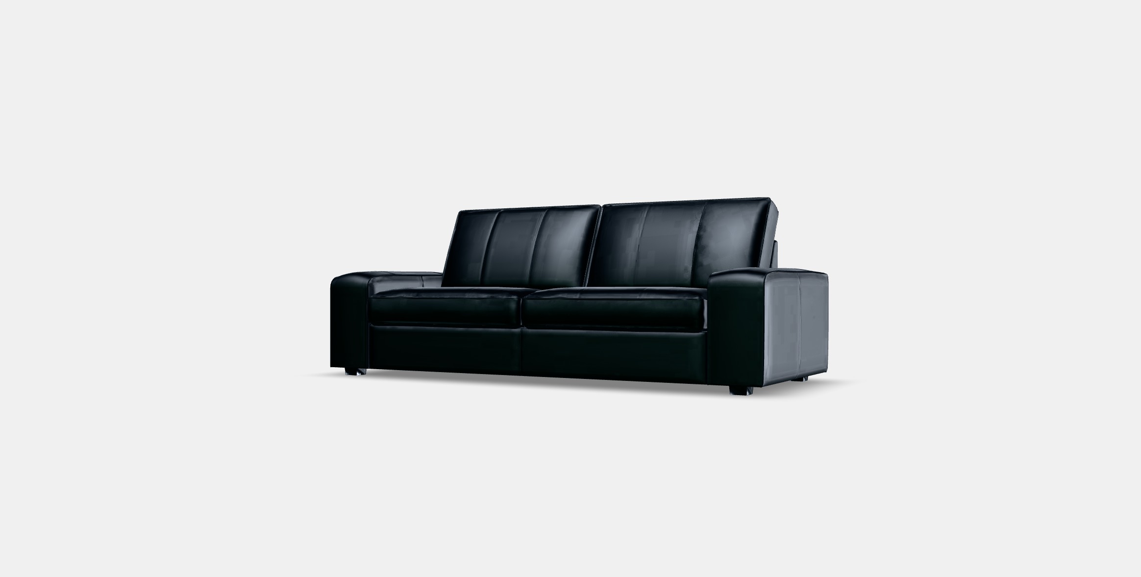 KIVIK 3-seat sofa 1 Low-poly 3D model_12