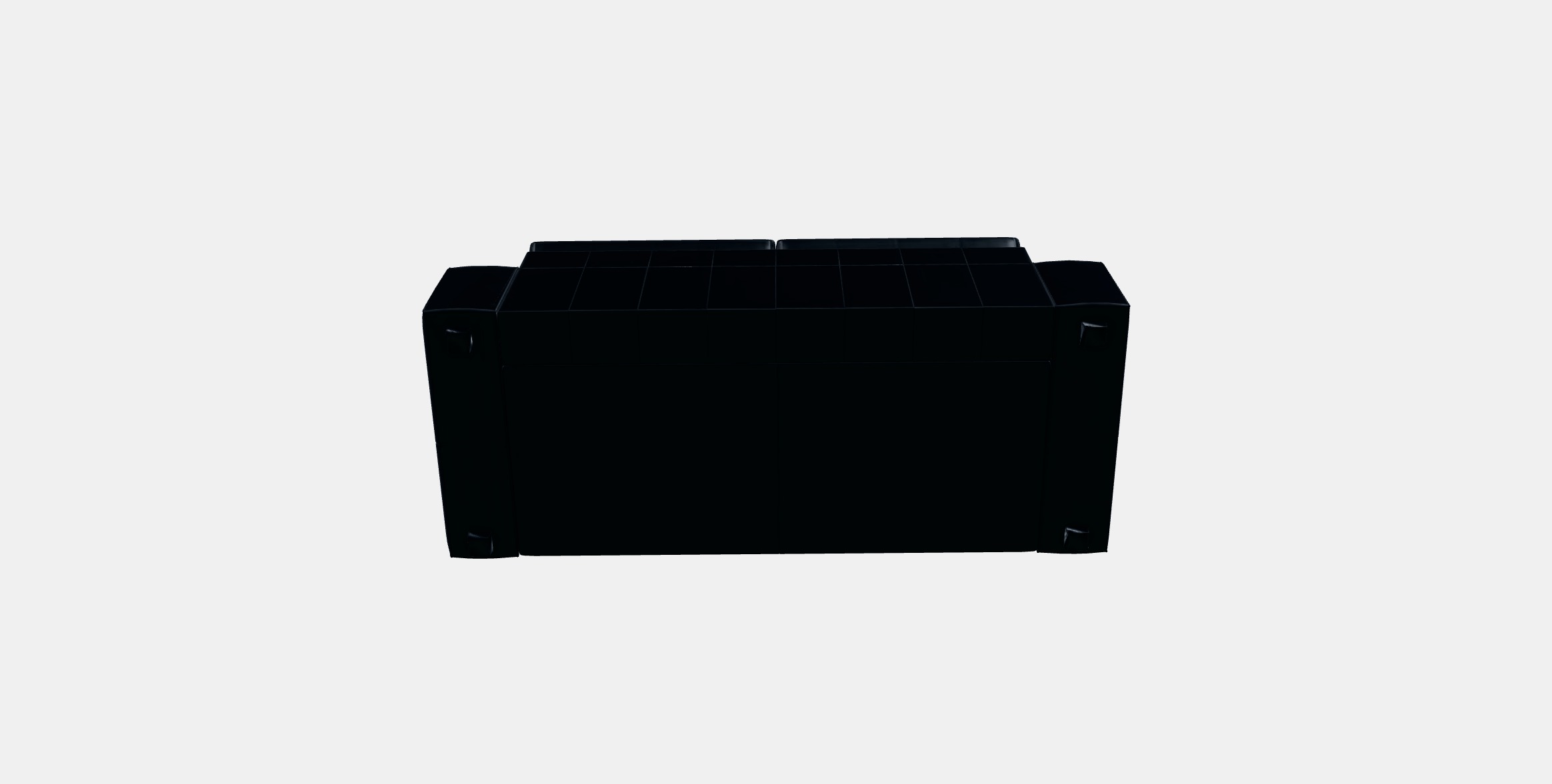 KIVIK 3-seat sofa 1 Low-poly 3D model_7