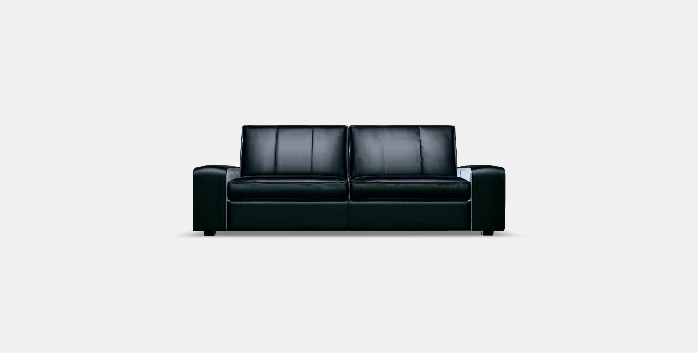 KIVIK 3-seat sofa 1 Low-poly 3D model_10