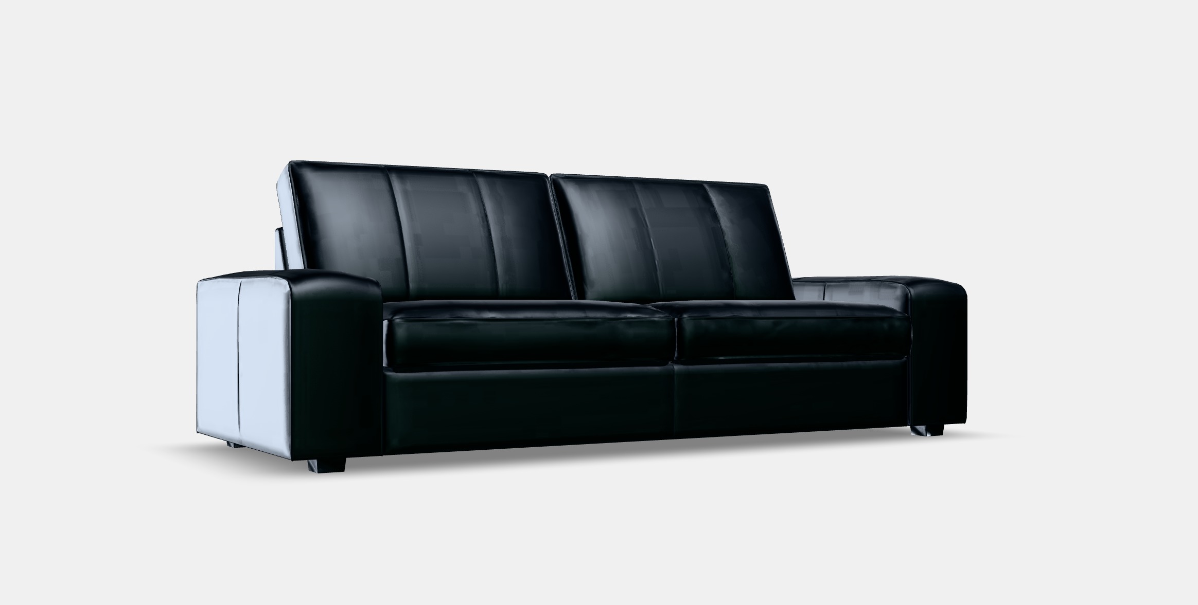 KIVIK 3-seat sofa 1 Low-poly 3D model_9