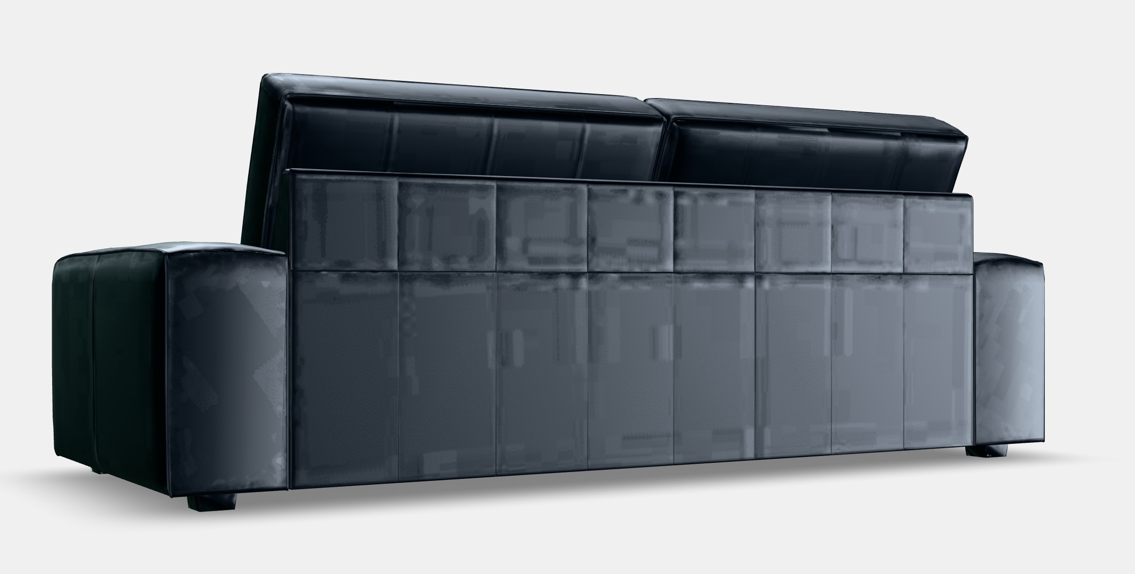 KIVIK 3-seat sofa 1 Low-poly 3D model_2