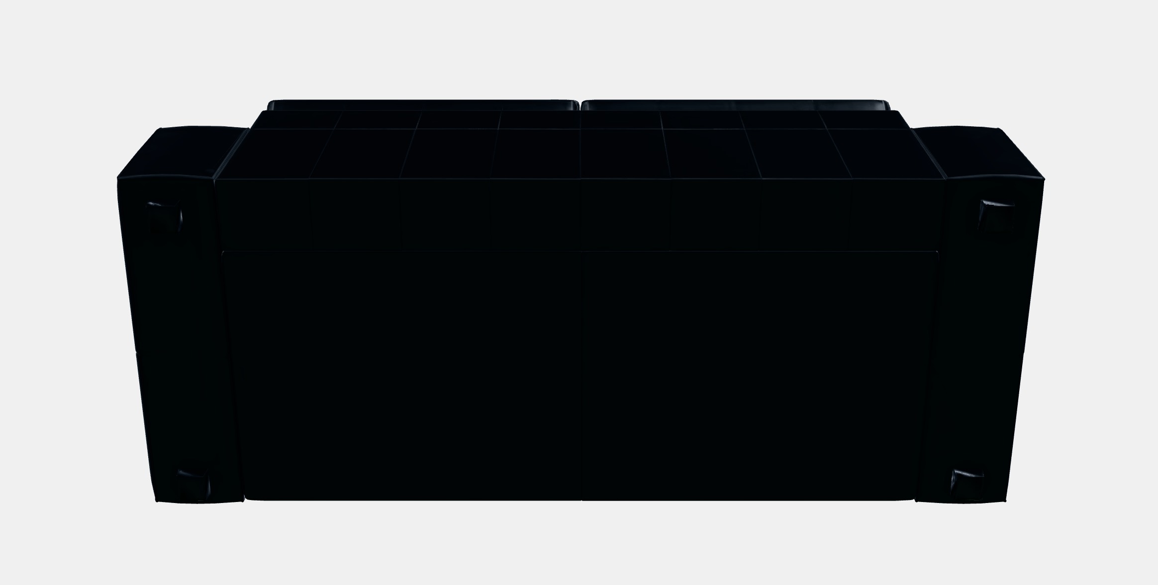 KIVIK 3-seat sofa 1 Low-poly 3D model_8