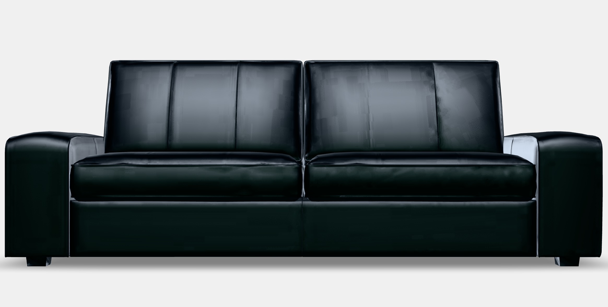 KIVIK 3-seat sofa 1 Low-poly 3D model_11