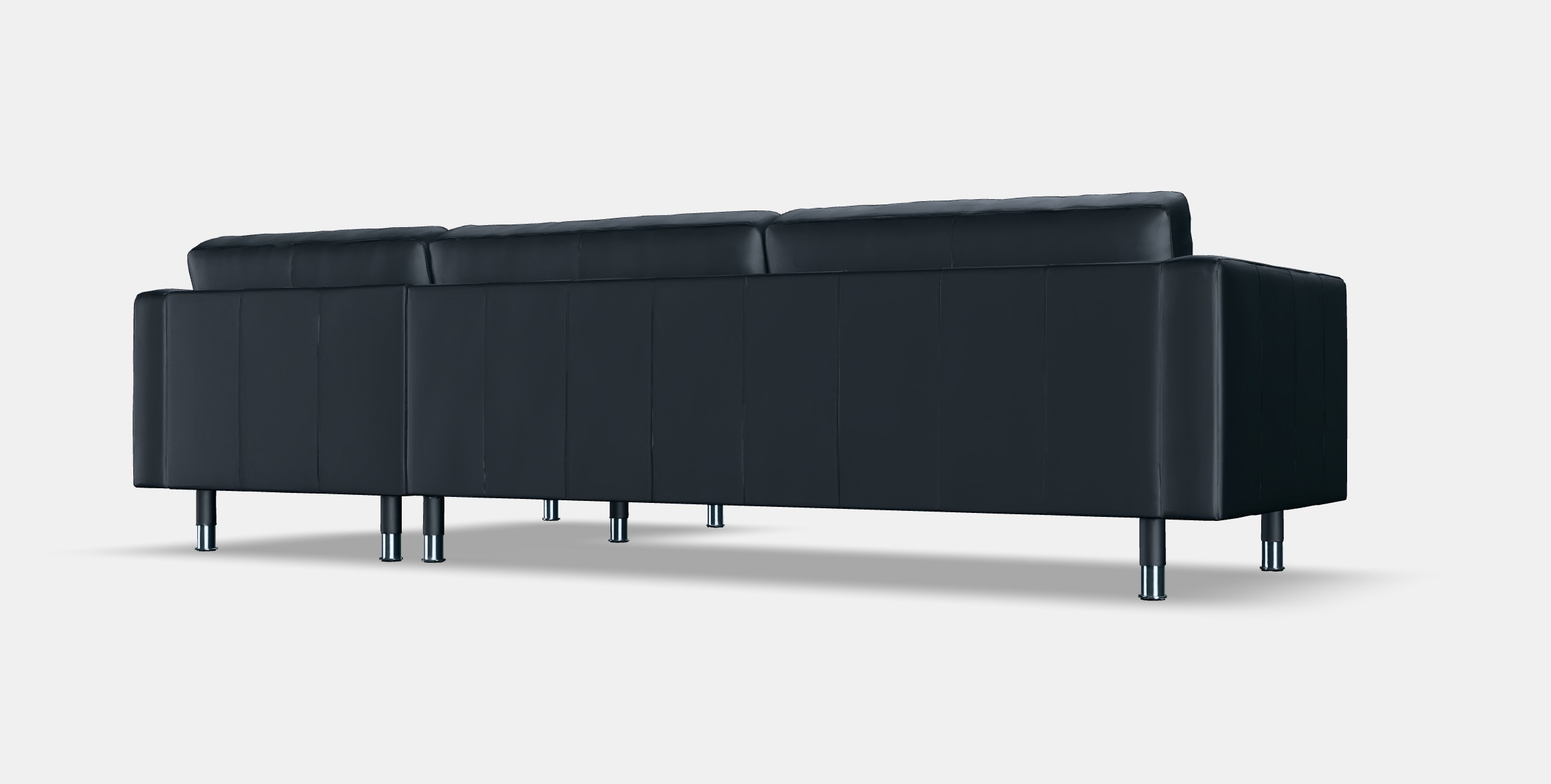 LANDSKRONA 4-seat sofa 2 Low-poly 3D model_6