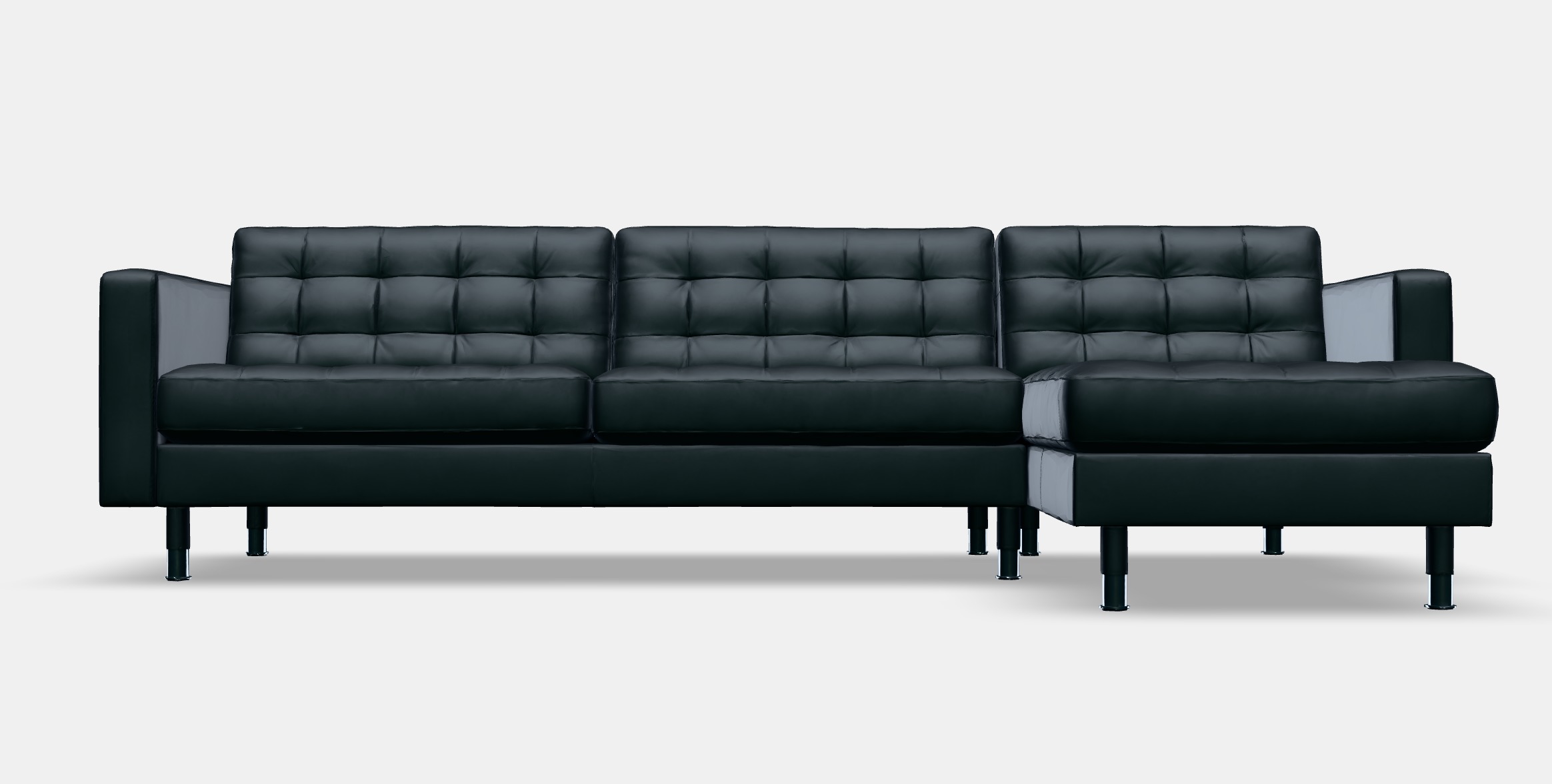 LANDSKRONA 4-seat sofa 2 Low-poly 3D model_11