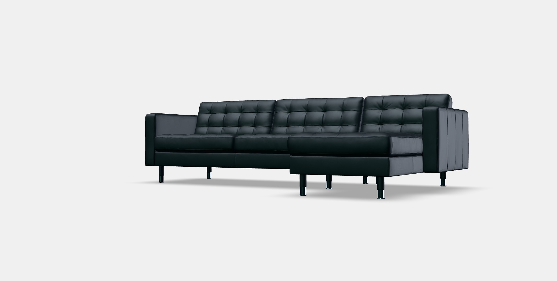 LANDSKRONA 4-seat sofa 2 Low-poly 3D model_13