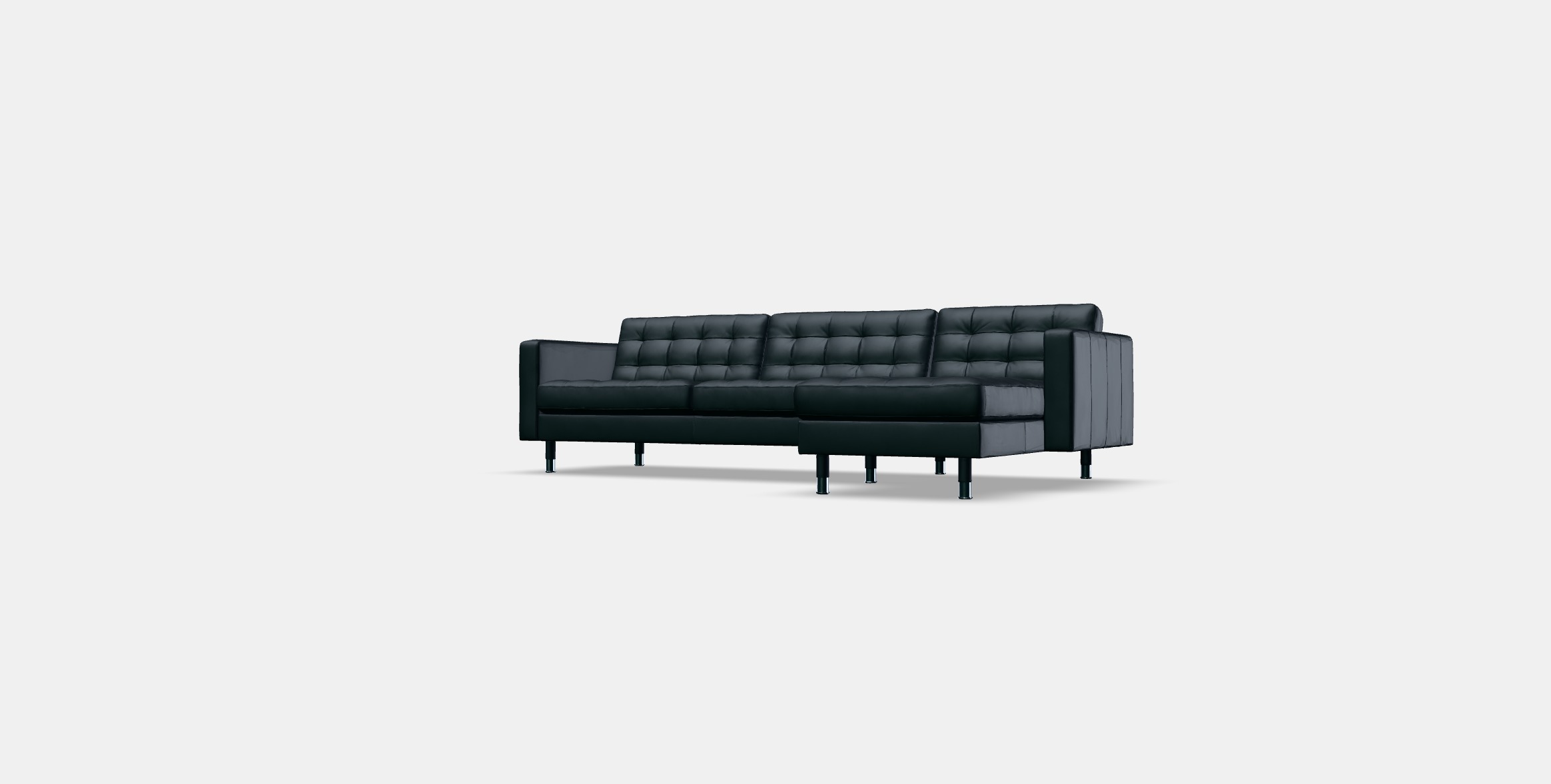 LANDSKRONA 4-seat sofa 2 Low-poly 3D model_12