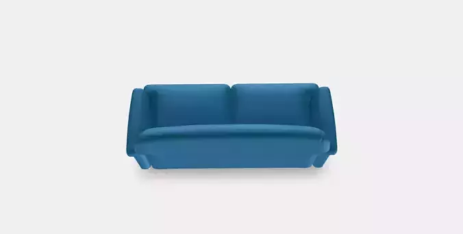 ESSEBODA 3-seat sofa