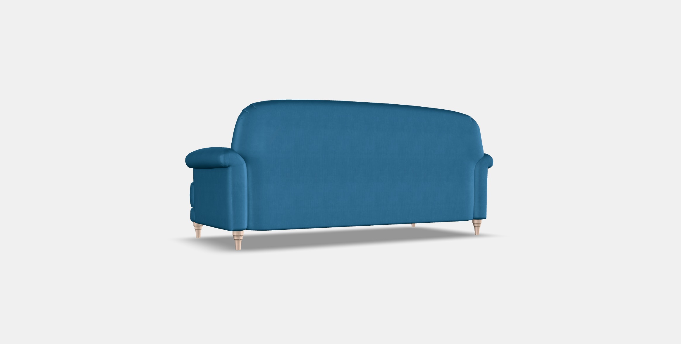 ESSEBODA 3-seat sofa Low-poly 3D model_16