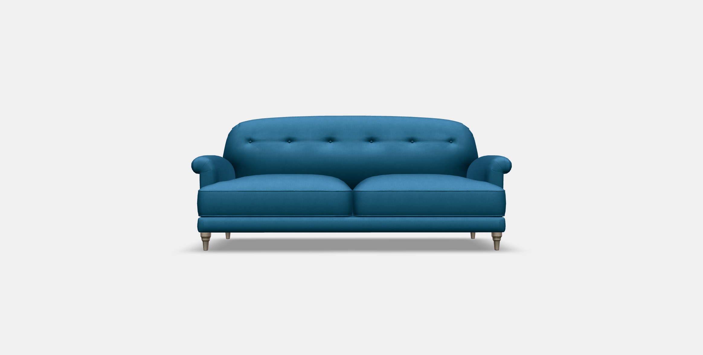ESSEBODA 3-seat sofa Low-poly 3D model_10