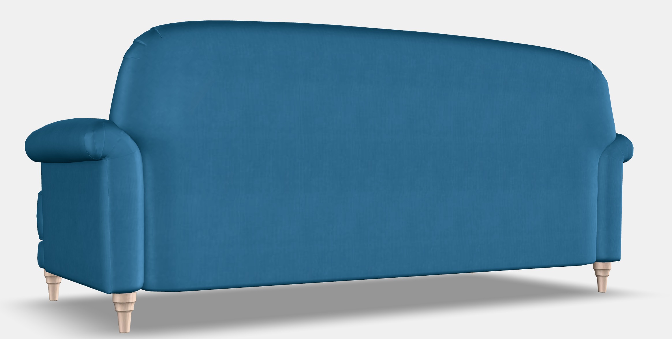 ESSEBODA 3-seat sofa Low-poly 3D model_2