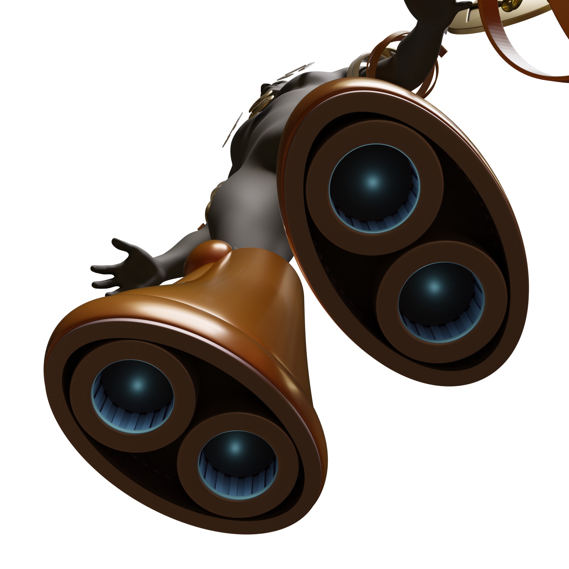 ONE PIECE Roronoa Zoro  DOM boots EGGHEAD COSPLAY 3D PRINT MODEL 3D print model_8