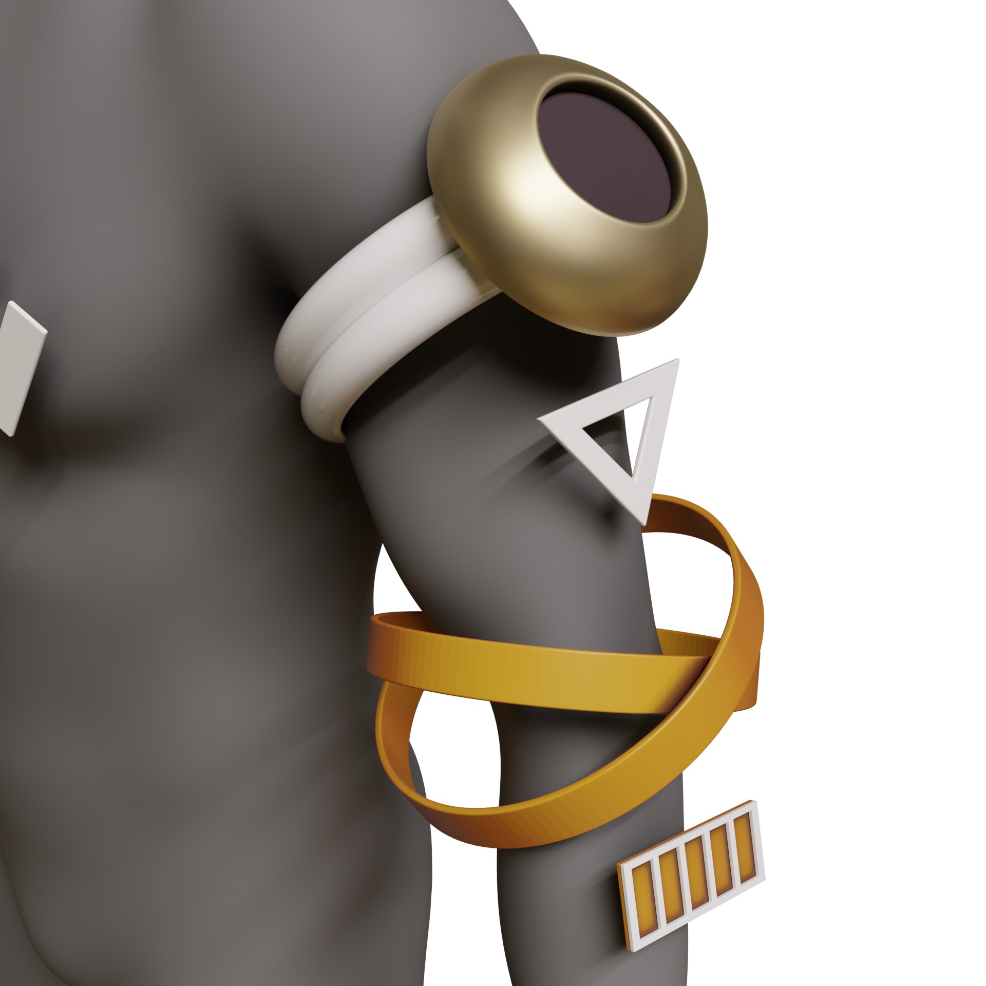 ONE PIECE Roronoa Zoro  DOM boots EGGHEAD COSPLAY 3D PRINT MODEL 3D print model_5