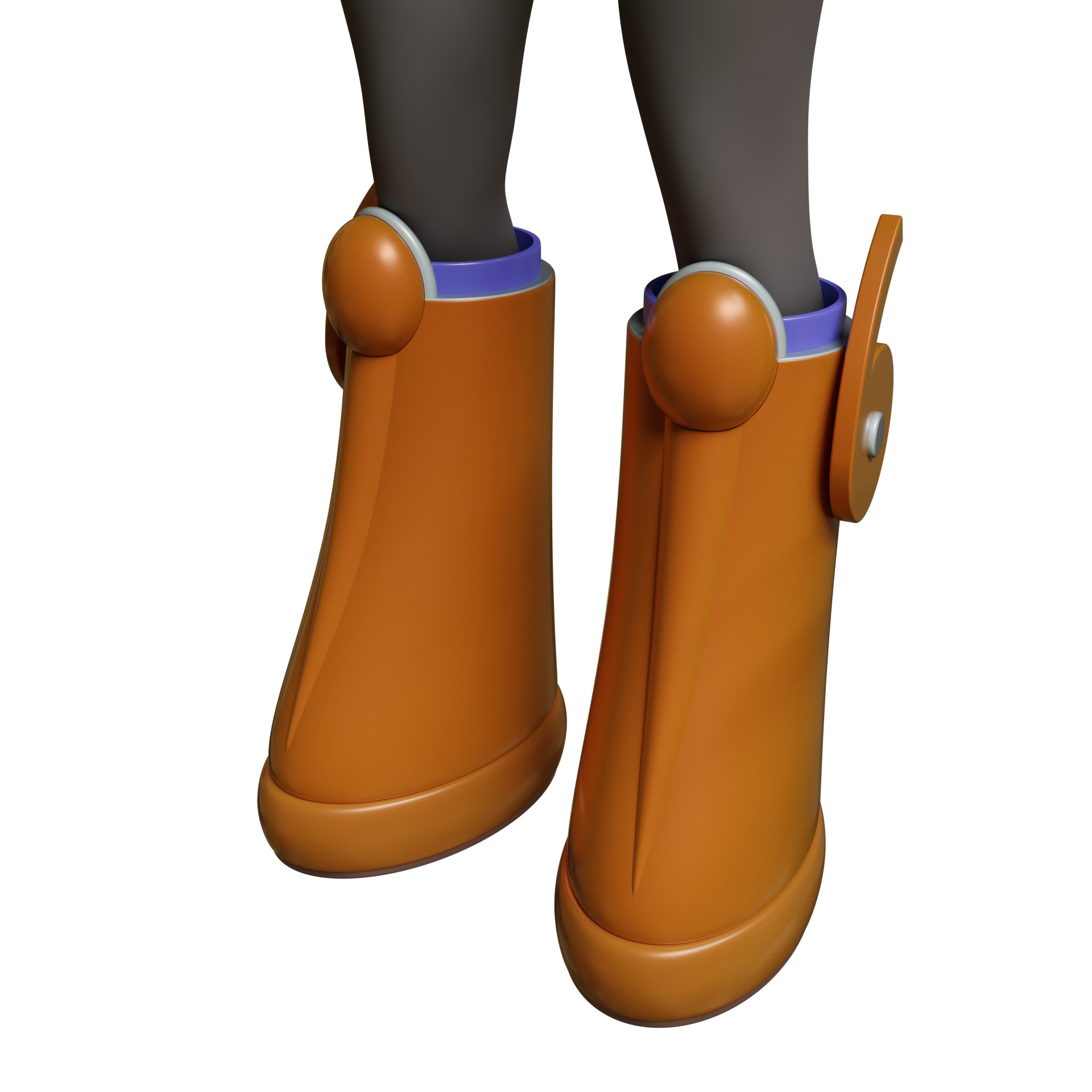 ONE PIECE Roronoa Zoro  DOM boots EGGHEAD COSPLAY 3D PRINT MODEL 3D print model_7