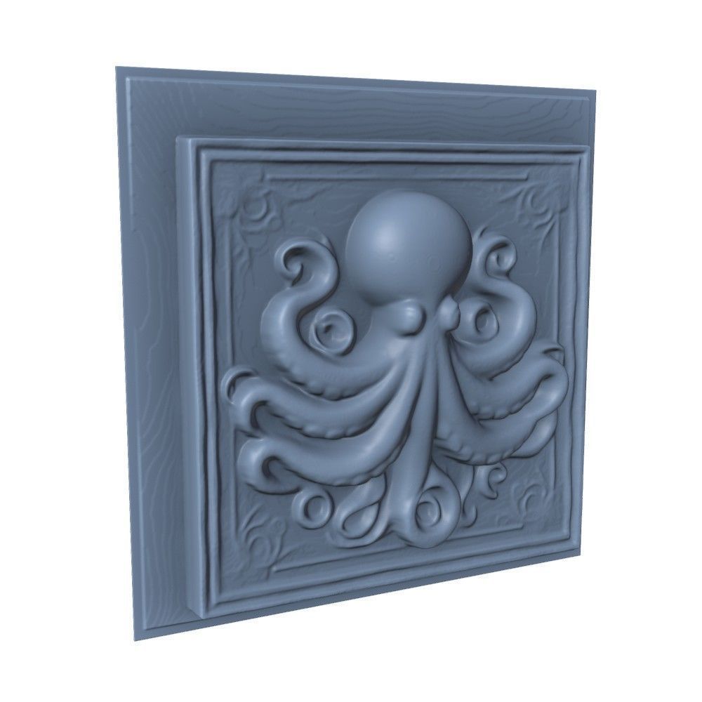 Octopus Animal 3D print model_3