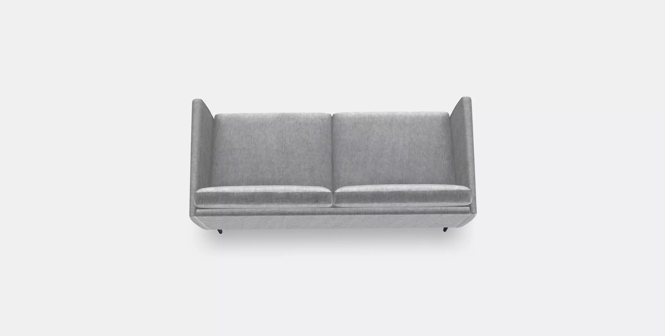 SMEDSTORP 3-seat sofa Low-poly 3D model_0