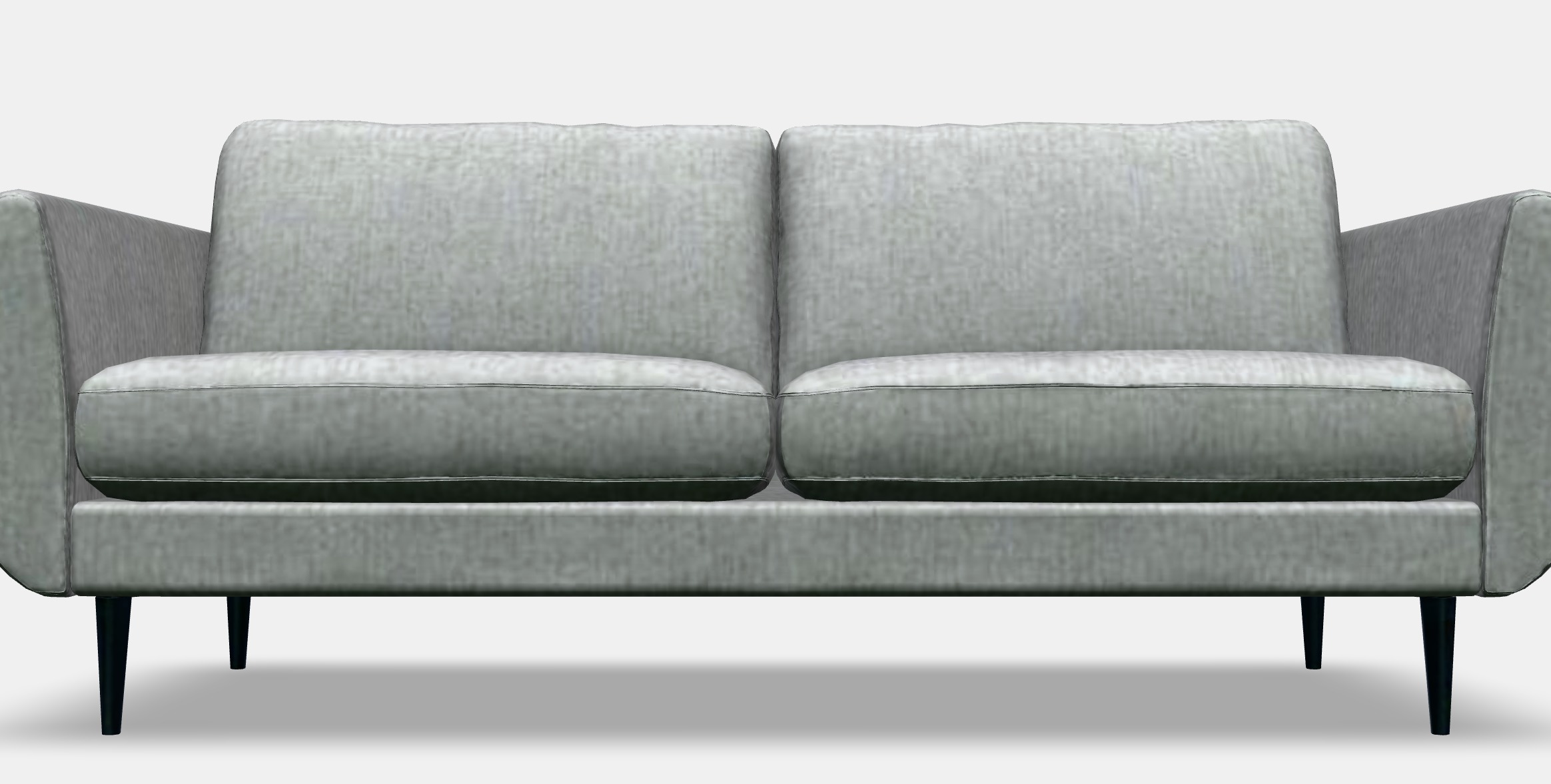 SMEDSTORP 3-seat sofa Low-poly 3D model_11