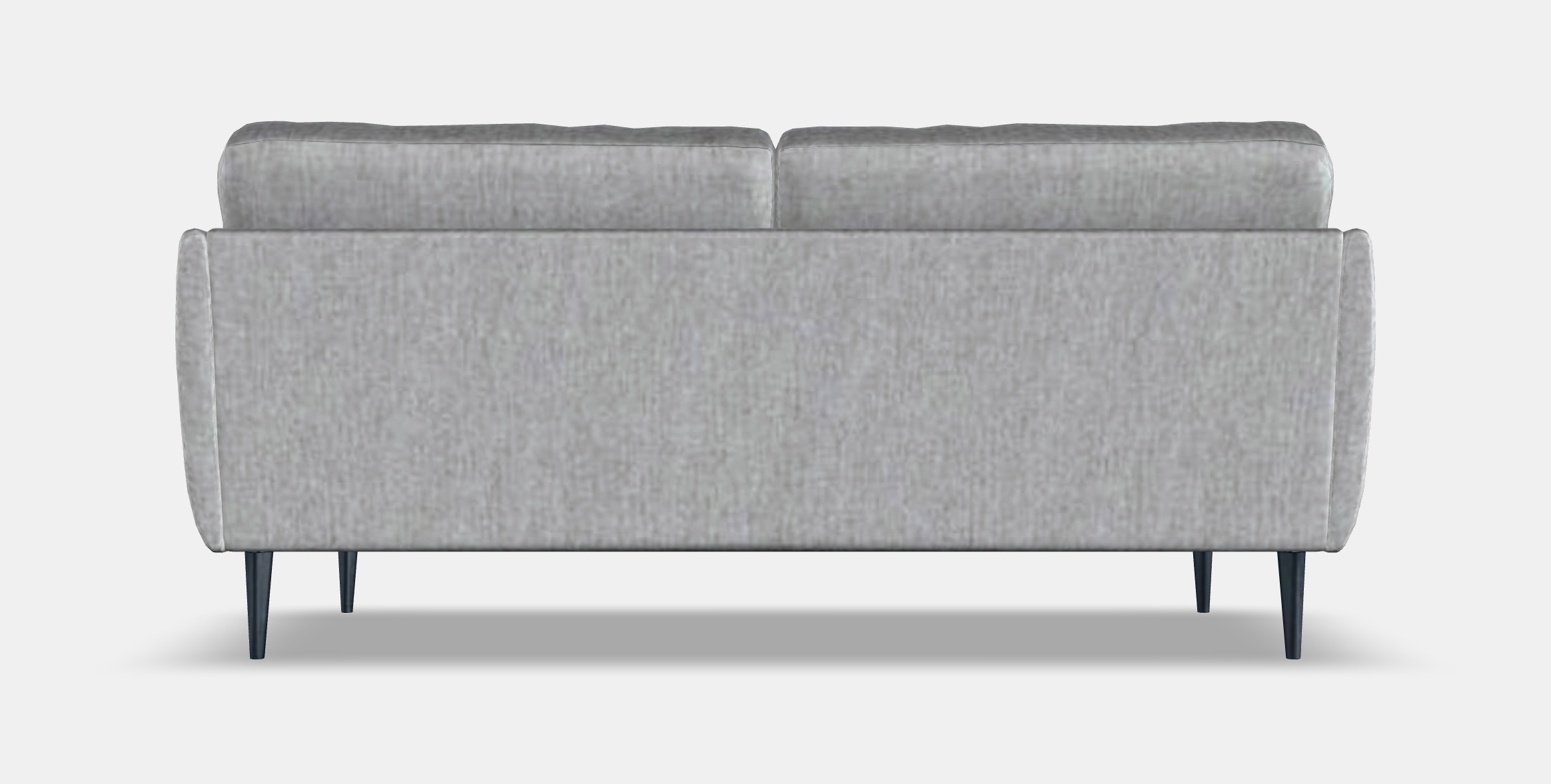 SMEDSTORP 3-seat sofa Low-poly 3D model_15