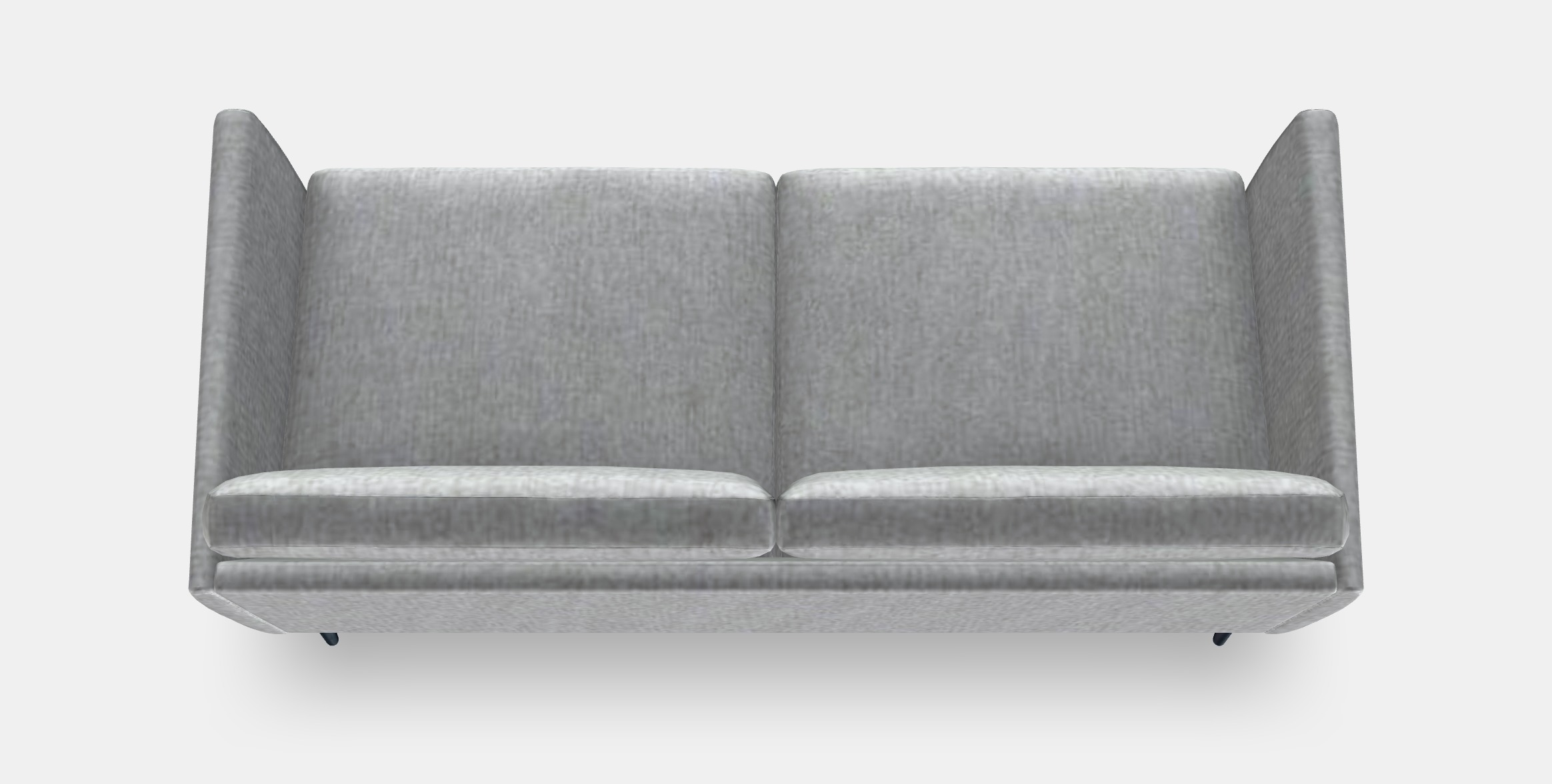 SMEDSTORP 3-seat sofa Low-poly 3D model_8