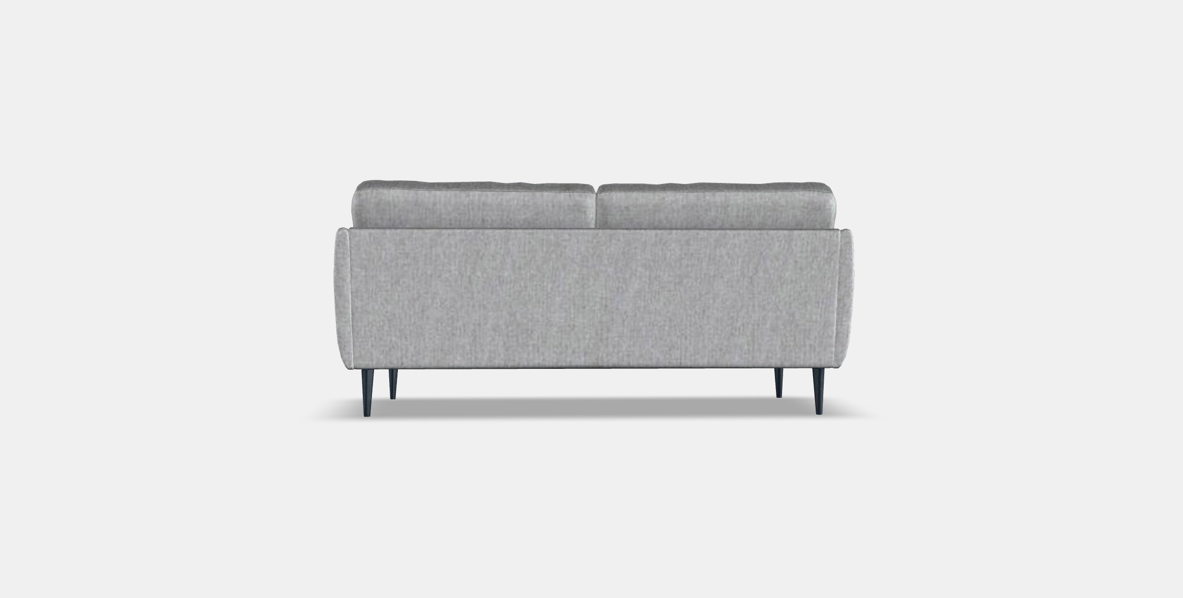 SMEDSTORP 3-seat sofa Low-poly 3D model_14