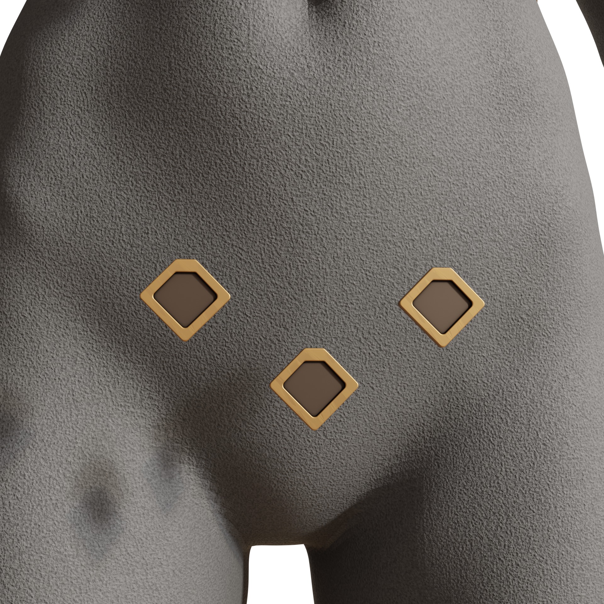 ENFORCER CAITLYN BASIC ACCESSORIES - ARCANE SEASON 2 3D print model_6