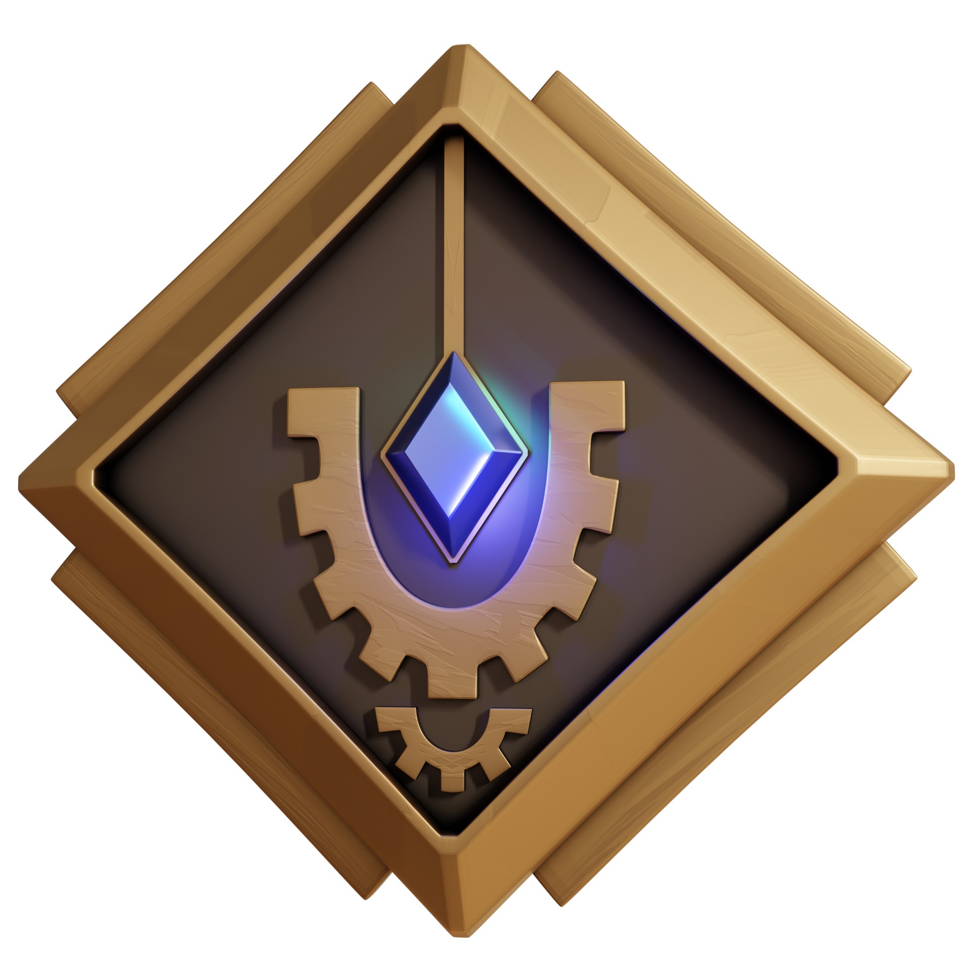 ENFORCER CAITLYN BASIC ACCESSORIES - ARCANE SEASON 2 3D print model_1