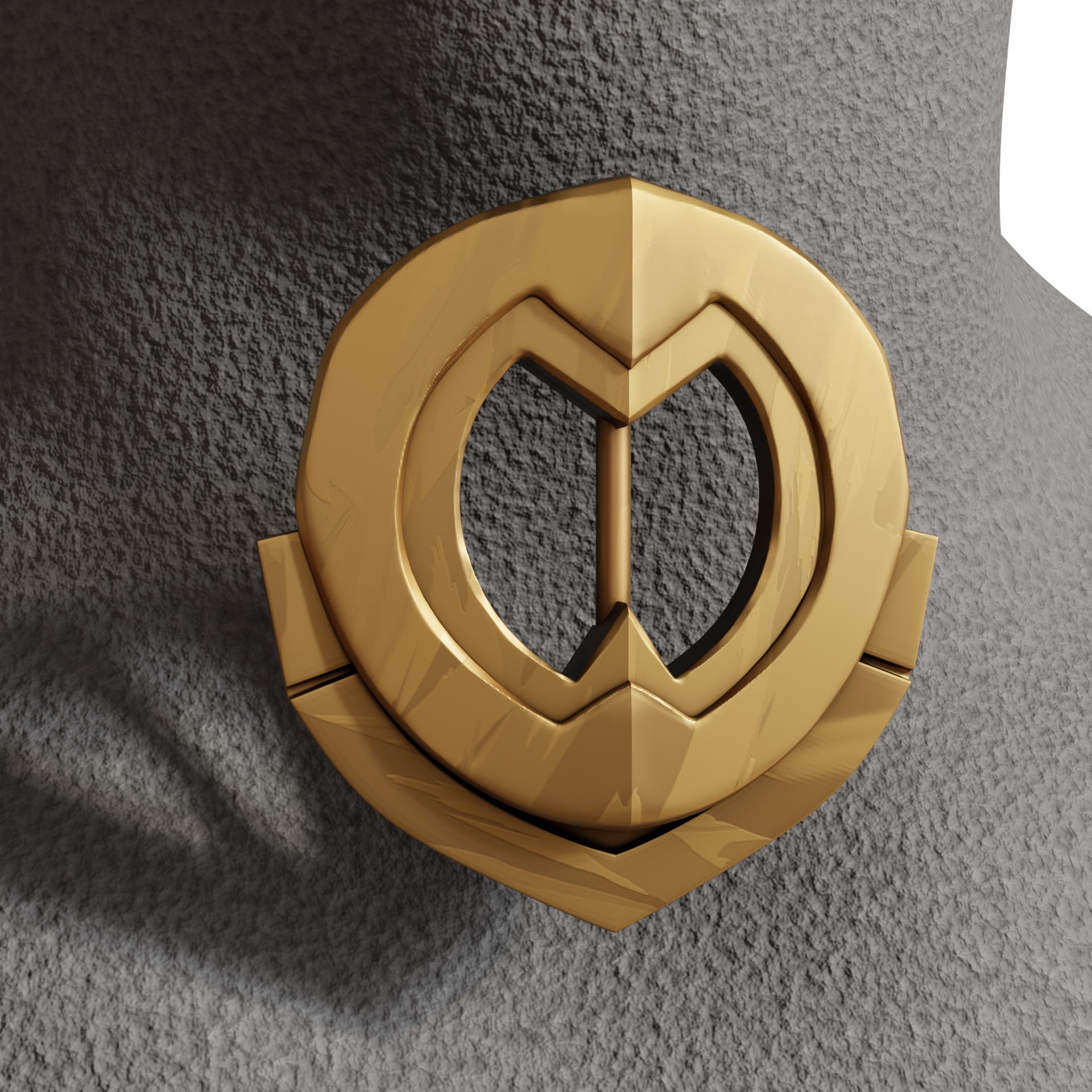 ENFORCER CAITLYN BASIC ACCESSORIES - ARCANE SEASON 2 3D print model_4