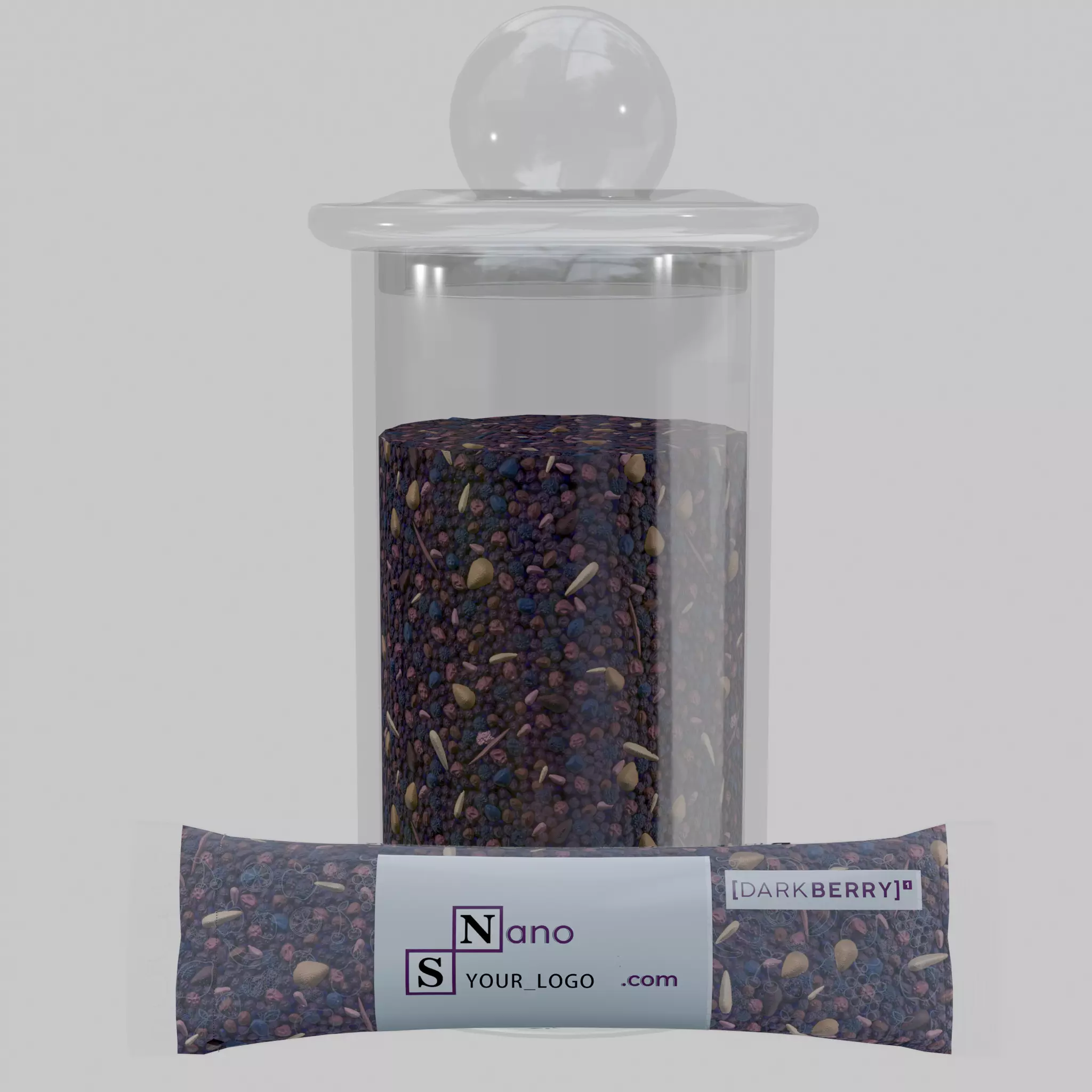 Tea brew 3D model