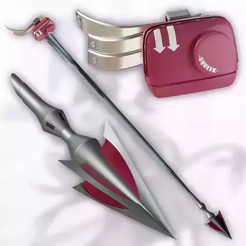 Jane Doe Tail Accessories  bag  ZZZ Zenseless Zone Zero cosplay 3D print model