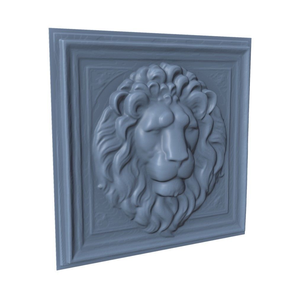 Lion Animal 3D print model_3